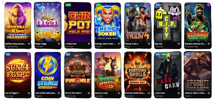 Games Casino 